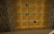 Dropped Gunpowder flowing down a pipe of Honey blocks (Image via u/Nikr001_ on Reddit)